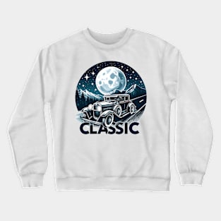 Classic car Crewneck Sweatshirt